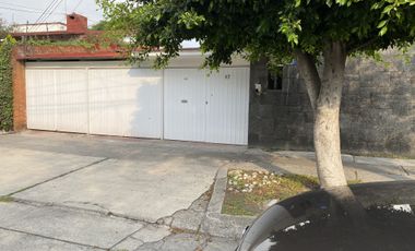 RESIDENCIA EN VENTA EN CD. SATELITE UNA PLANTA