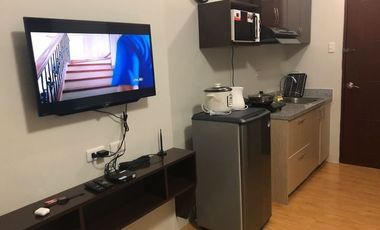 Furnished Studio Unit at Mivesa garden Cebu City for sale