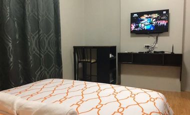 Furnished Studio Unit at Mivesa garden Cebu City for sale