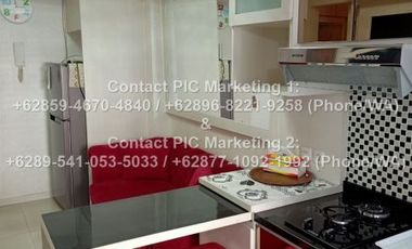 Disewakan Apartemen 2BR Bassura City Tw H lt 07 BE FURNISH