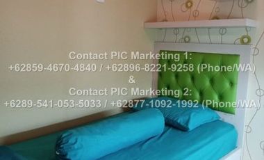 Disewakan Apartemen 2BR Bassura City Tw H lt 07 BE FURNISH