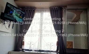 Disewakan Apartemen 2BR Bassura City Tw H lt 07 BE FURNISH