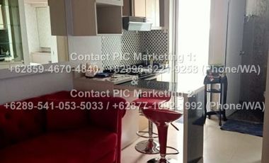 Disewakan Apartemen 2BR Bassura City Tw H lt 07 BE FURNISH