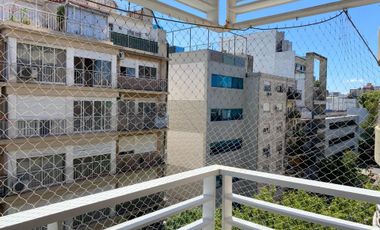 Departamento monoambiente Almagro con balcón