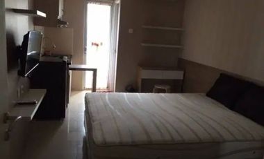 Disewakan unit Studio Apartemen Bassura City - Jakarta Timur