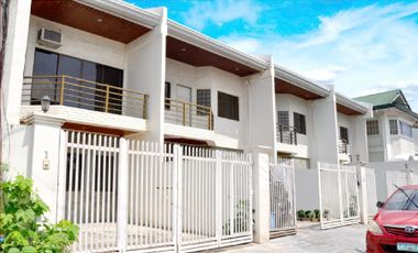 House and lot for sale or rent in Cebu City, Gated 4 units townhouse with 3-br each unit