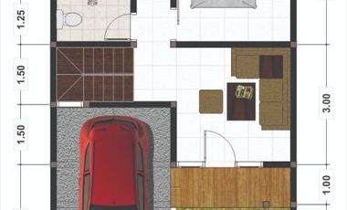 Dijual Rumah Tengah Kota Strategis Dekat XT Square