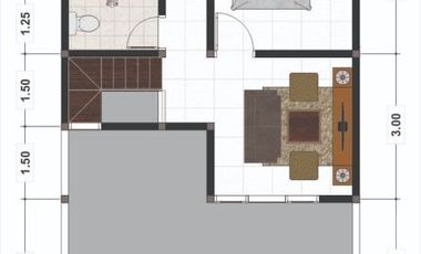 Dijual Rumah Tengah Kota Strategis Dekat XT Square