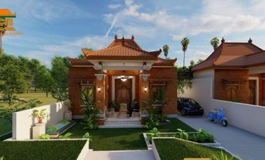 Dijual Rumah Siap KPR Konsep Etnik Modern Di Prambanan