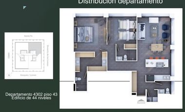 Departamento para estrenar en Bosques de las Lomas