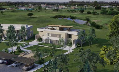 Excelente Departamento al GOLF - Medal Country club