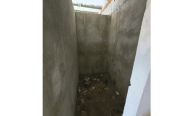 VENDO CASA EN CONSTRUCCION A TERMINAR