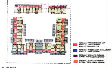 Kantor Berupa Tower 10 Lantai Operasional 24 Jam Di Jakarta Barat