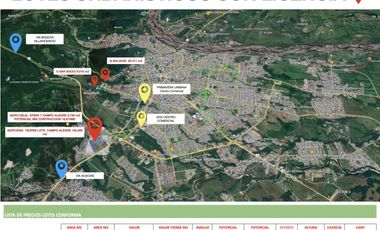 Lote Vereda del Carmen Sansouci Manzana 2