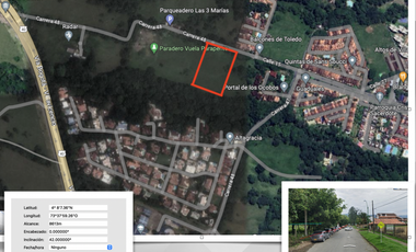 Lote Vereda del Carmen Sansouci Manzana 2