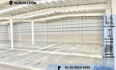 Incredible industrial warehouse for rent in Nuevo León
