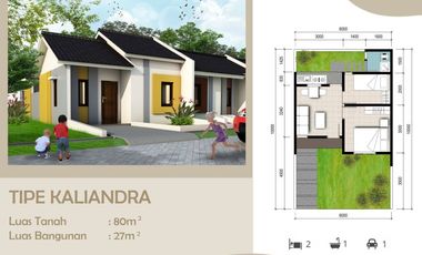 DI JUAL TOWN HOUSE PERMATA MUTIARA MAJA ‘CLUSTER ORION – DI LEBAK !