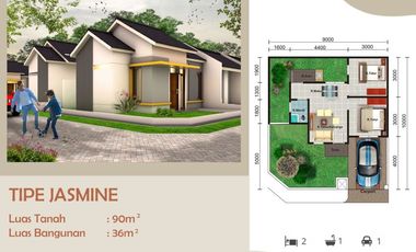 DI JUAL TOWN HOUSE PERMATA MUTIARA MAJA ‘CLUSTER ORION – DI LEBAK !