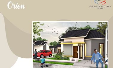 DI JUAL TOWN HOUSE PERMATA MUTIARA MAJA ‘CLUSTER ORION – DI LEBAK !