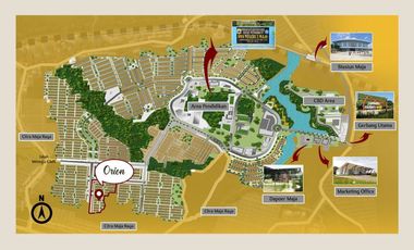 DI JUAL TOWN HOUSE PERMATA MUTIARA MAJA ‘CLUSTER ORION – DI LEBAK !