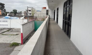 RENTA DE 580 M2 DE LOCALES COMERCIALES Y OFICINAS EN TECÁMAC, EDO. MÉX.