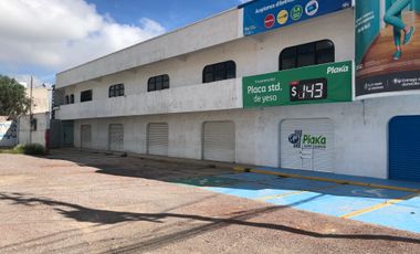 RENTA DE 580 M2 DE LOCALES COMERCIALES Y OFICINAS EN TECÁMAC, EDO. MÉX.