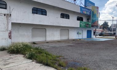 RENTA DE 580 M2 DE LOCALES COMERCIALES Y OFICINAS EN TECÁMAC, EDO. MÉX.