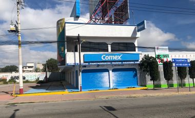 RENTA DE 580 M2 DE LOCALES COMERCIALES Y OFICINAS EN TECÁMAC, EDO. MÉX.
