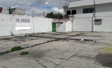 RENTA DE 580 M2 DE LOCALES COMERCIALES Y OFICINAS EN TECÁMAC, EDO. MÉX.