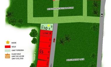 LANGKA 600jutaan !!! rumah nyaman siap Bangun di Cimahi Kota Bandung