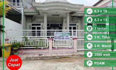 Rumah Grand Karya Residence, Karya Baru, Pontianak, Kalimantan Barat