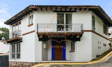 Renta Casa en condominio en Lomas de Tecamachalco, CDMX