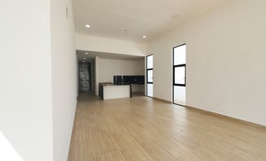 Casa de UNA PLANTA dentro de privada en cholul