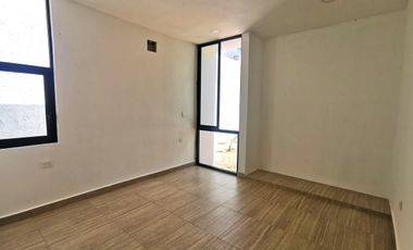 Casa de UNA PLANTA dentro de privada en cholul