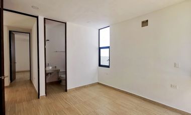 Casa de UNA PLANTA dentro de privada en cholul