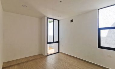 Casa de UNA PLANTA dentro de privada en cholul