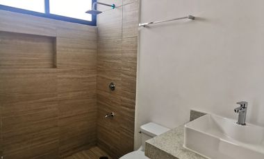 Casa de UNA PLANTA dentro de privada en cholul