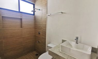 Casa de UNA PLANTA dentro de privada en cholul