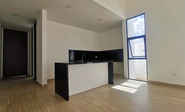 Casa de UNA PLANTA dentro de privada en cholul