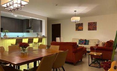 Alquiler!! Amplio departamento en Jardines Parque Magno (J Luna)