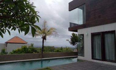 VILLA SIAP HUNI HARGA MIRING FULL FURNISHED VIEW LAUT JIMBARAN