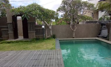 VILLA SIAP HUNI HARGA MIRING FULL FURNISHED VIEW LAUT JIMBARAN