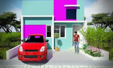 Rumah subsidi model cantik modern timur Bandung