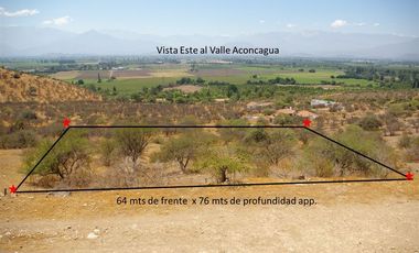 Parcela en Venta en Hacienda Rinconada de los Andes