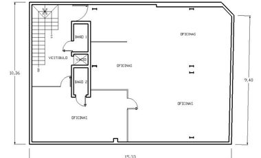 EDIFICIO COMERCIAL DE TRES NIVELES EN VENTA