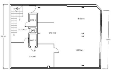 EDIFICIO COMERCIAL DE TRES NIVELES EN VENTA