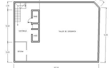 EDIFICIO COMERCIAL DE TRES NIVELES EN VENTA
