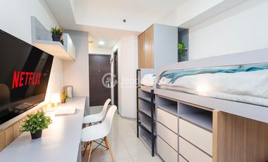 Disewakan Apartemen Pacific Garden tipe Studio Full Furnished | PFGA091
