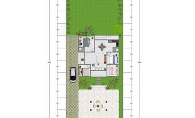 JOGLO KLASIK FULL FURNISHED DENGAN KOLAM PRIBADI DEKAT JALAN MAGELANG