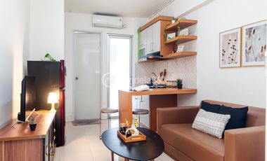 Disewakan Apartemen Bassura City tipe 2BR Full Furnished | BSCC711